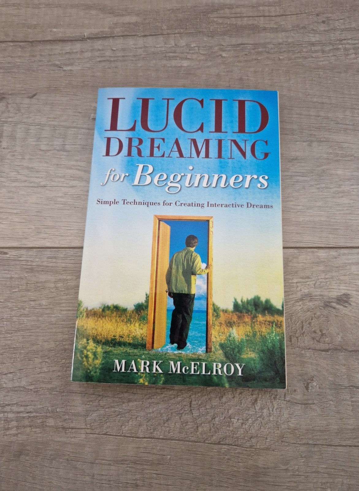boek engels lucid dreaming for beginners mark mcelroy, Boeken, Ophalen of Verzenden, Zo goed als nieuw, Spiritualiteit algemeen