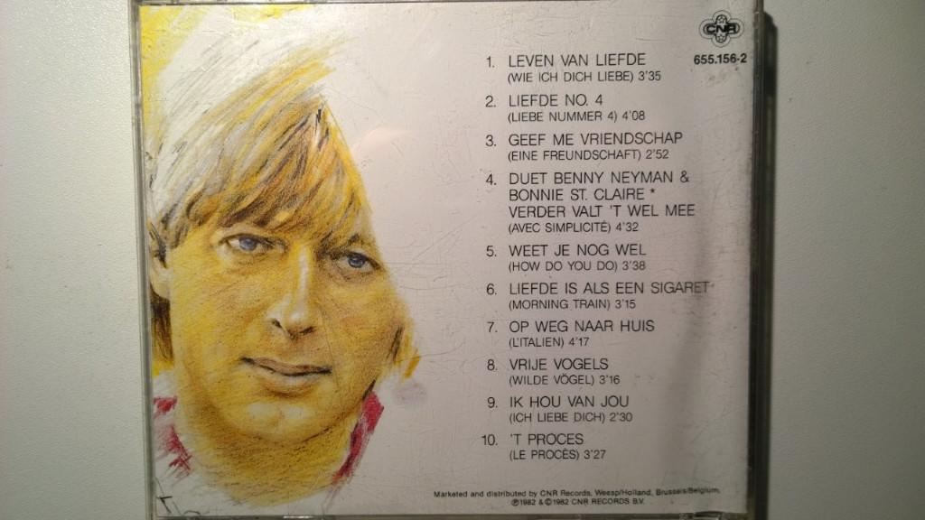 Benny Neyman - Leven Van Liefde, Ophalen of Verzenden, Zo goed als nieuw, Pop