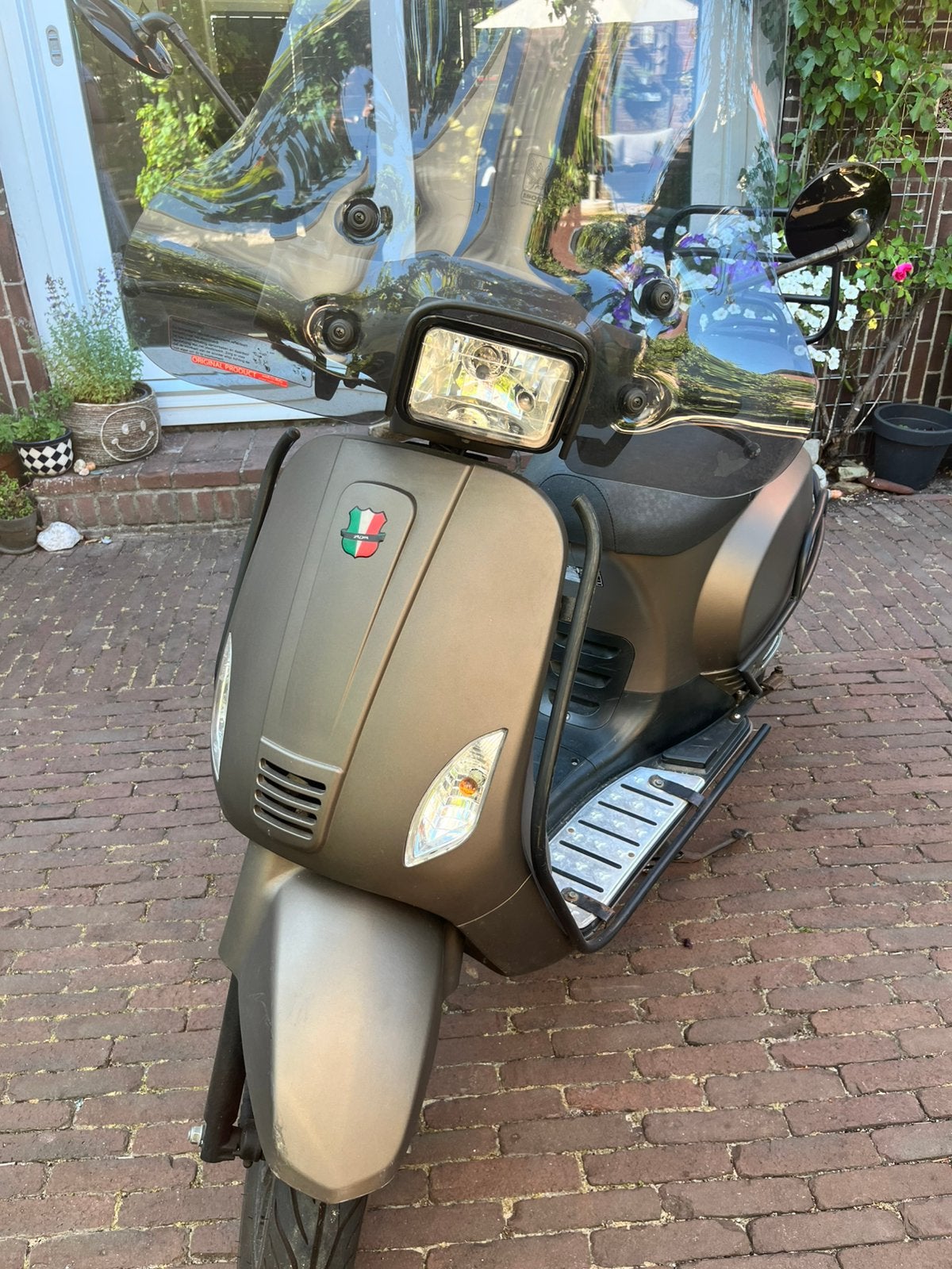 Klusscooter, Gebruikt, Benzine, Ophalen, Overige merken