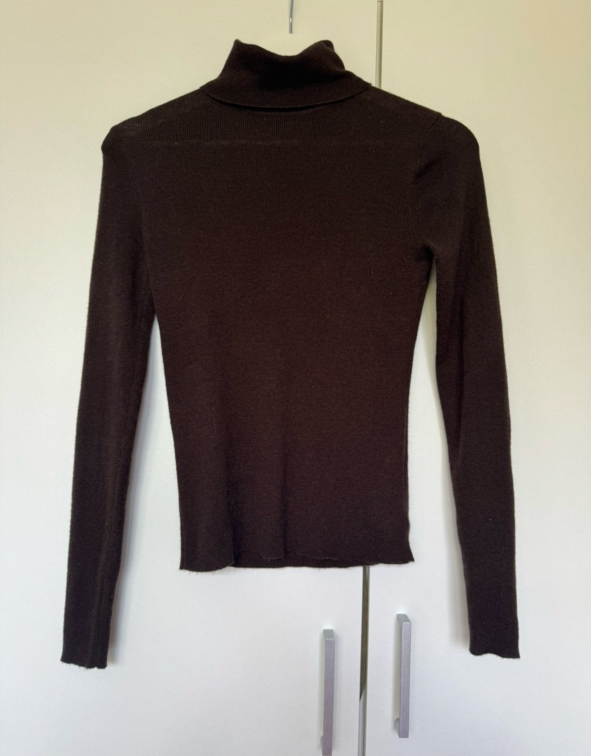 Bruine coltrui Zara Maat S, Bruin, Verzenden, Zo goed als nieuw, Lange mouw