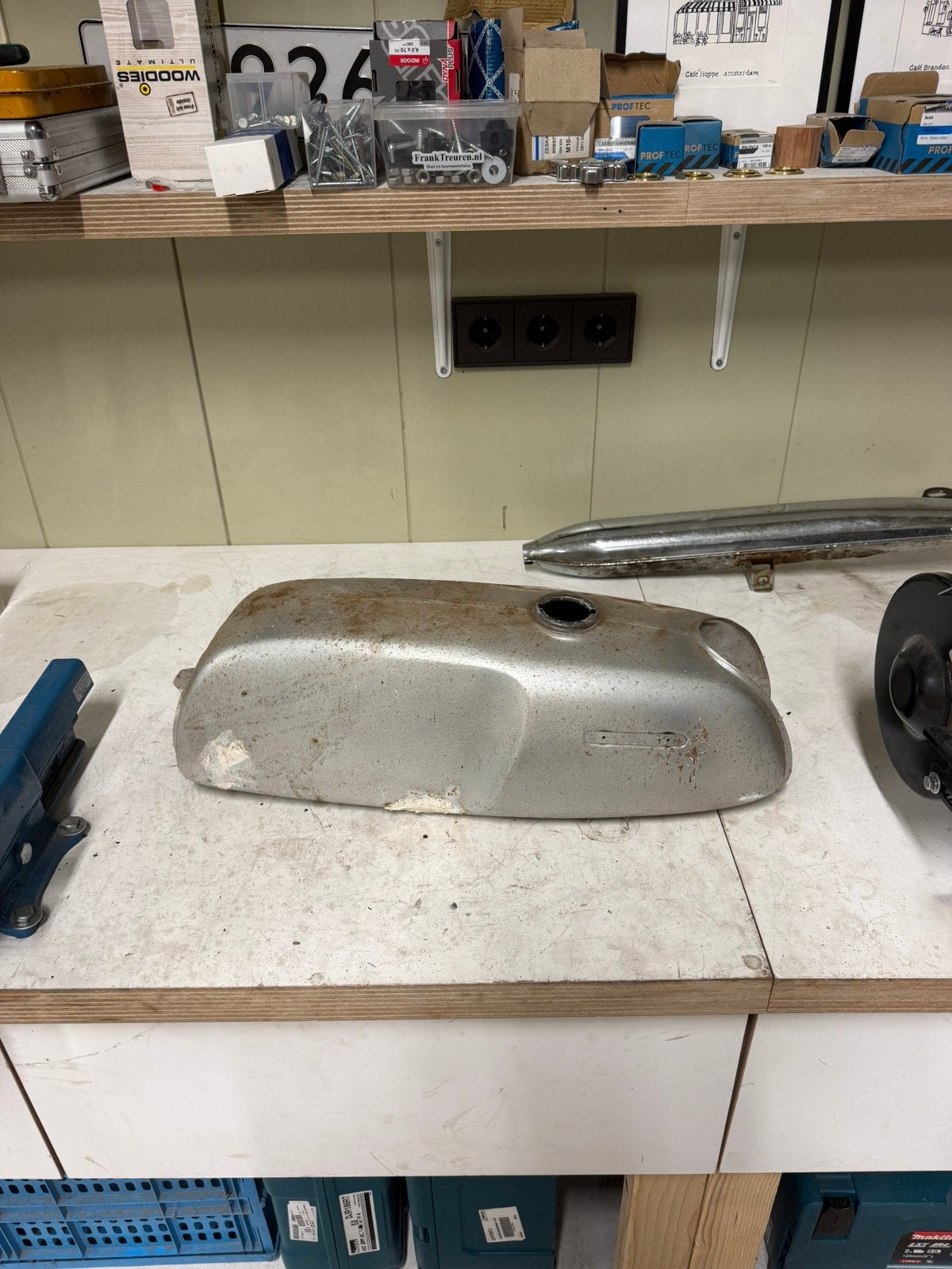 Benzine tank voor honda SS-CD-C, Ophalen of Verzenden, Gebruikt
