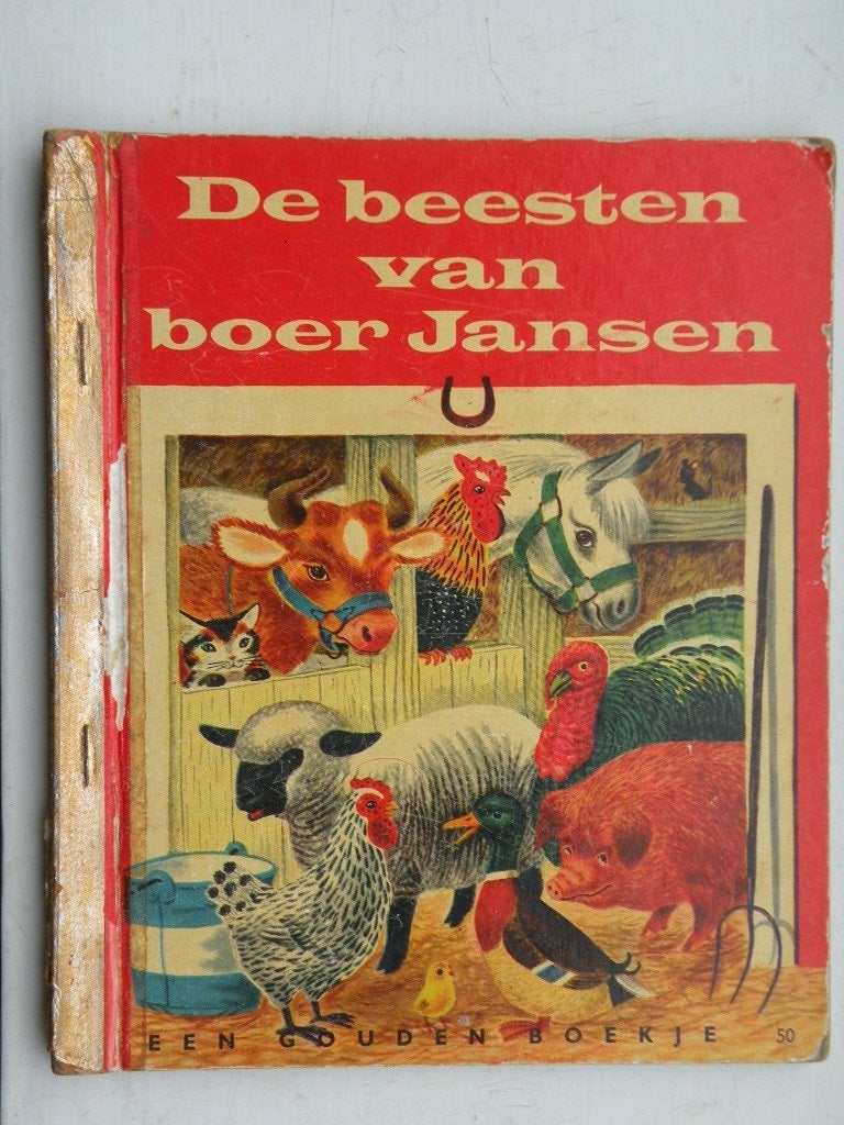 Gouden Boekje De beesten van boer Jansen., Boeken, Ophalen of Verzenden, Zo goed als nieuw, Fictie algemeen, Gouden boekje