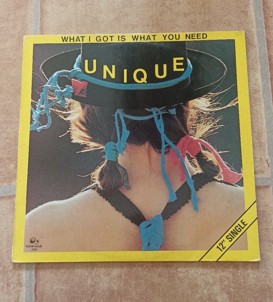 12'' Unique - What i got is what you need, Cd's en Dvd's, Vinyl | R&B en Soul, Ophalen of Verzenden, Gebruikt, 12 inch