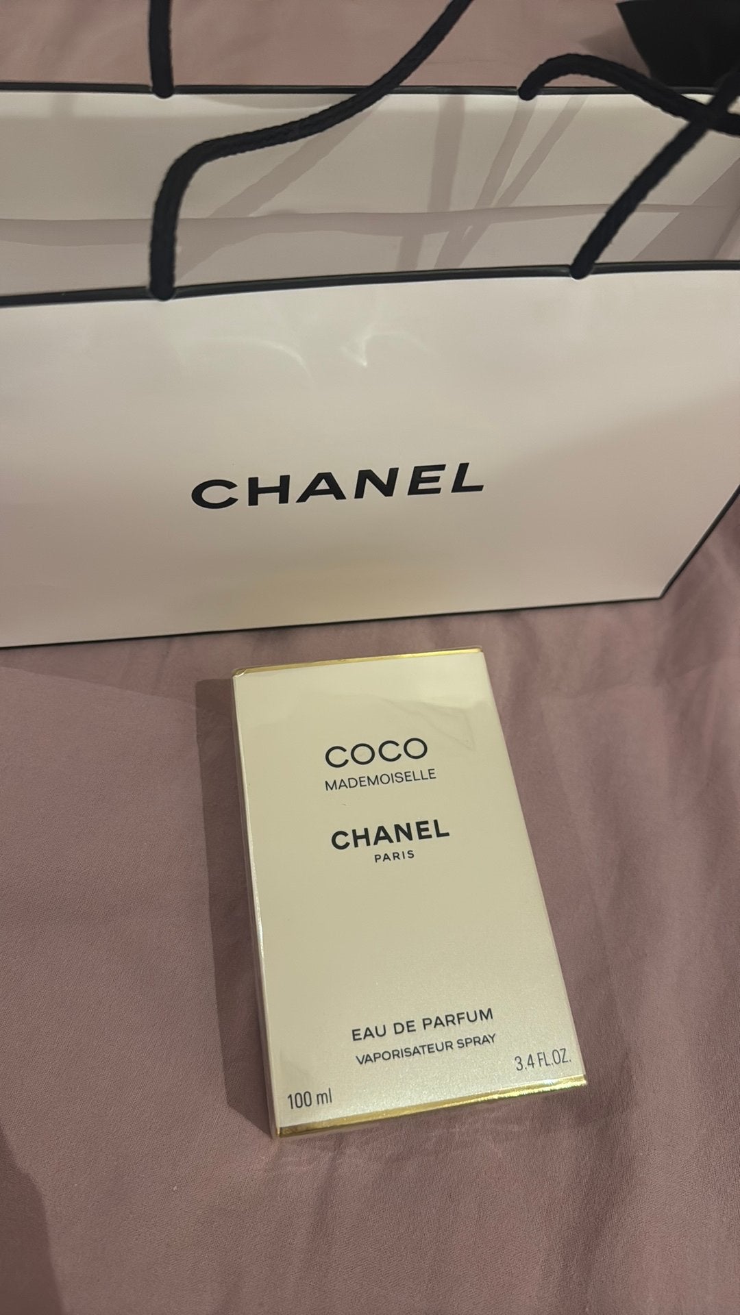 Chanel coco mademoiselle, Ophalen of Verzenden, Zo goed als nieuw, Gehele gezicht