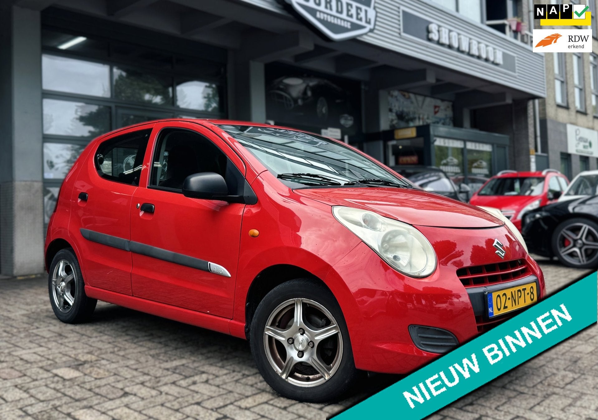 Suzuki Alto 1.0 Comfort Plus | AIRCO | TREKHAAK | NAP | APK., Auto's, Suzuki, Voorwielaandrijving, Euro 5, Gebruikt, 200 kg