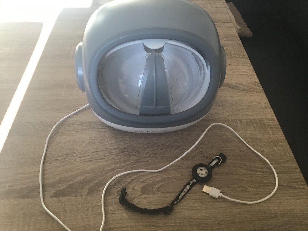 Katten automatische voerbak, Ophalen of Verzenden, Automatisch, Gebruikt