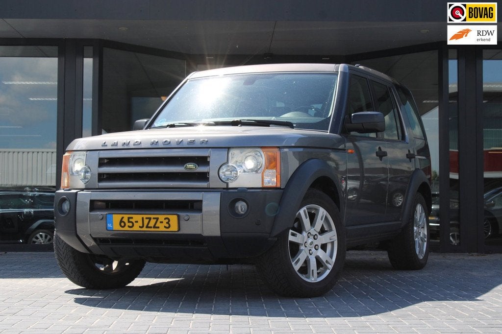 Land Rover Discovery 2.7 TdV6 S Nieuwe Motor, Versnellingsba, Auto's, Land Rover, Automaat, 313 €/maand, Zwart, 190 pk
