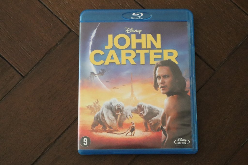 John Carter (Blu-ray), Avontuur, Engels, Nederlands, Film