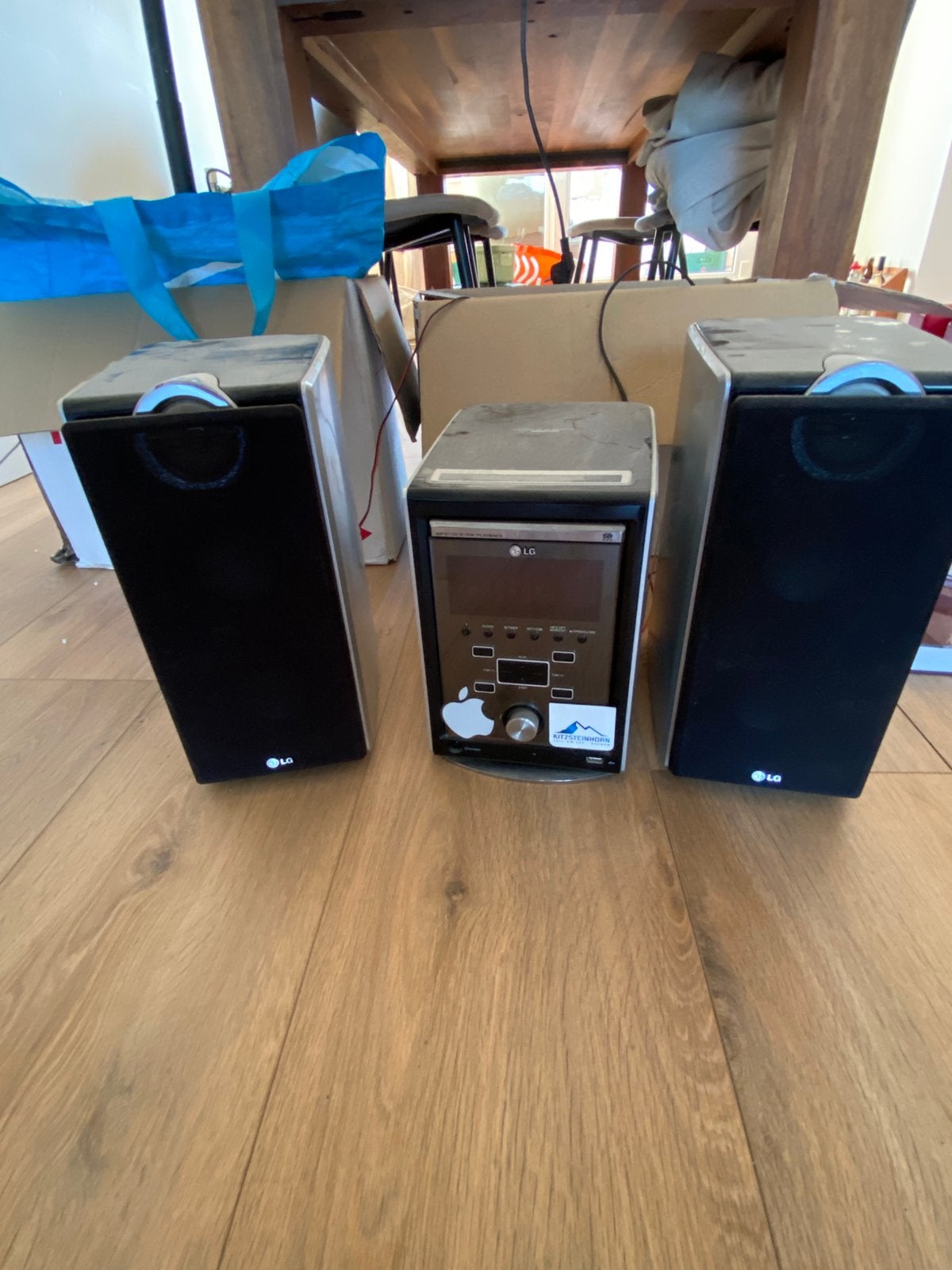Stereo LG, Audio, Tv en Foto, Stereo-sets, Ophalen, Gebruikt, Overige merken