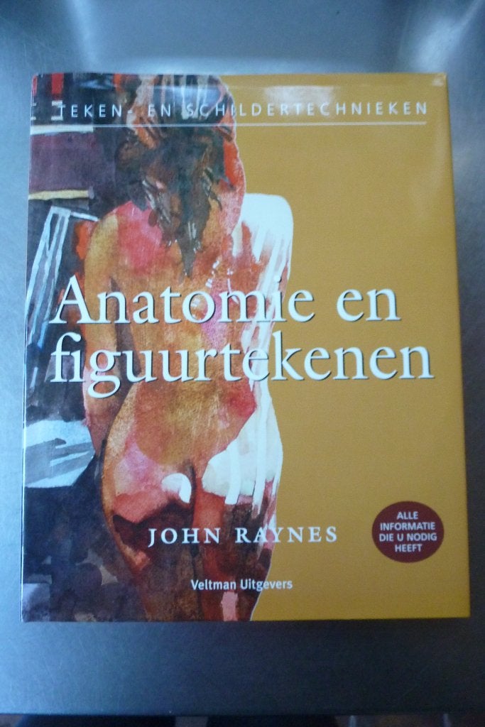 Anatomie en figuurtekenen - John Raynes, Ophalen of Verzenden, Zo goed als nieuw, Tekenen en Schilderen