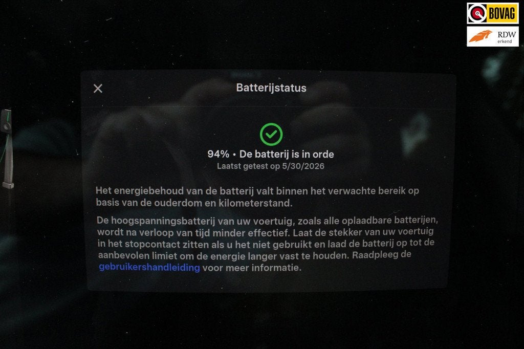Tesla Model Y Long Range AWD 75 kWh, Auto's, Tesla, Automaat, Gebruikt, Zwart, Zwart