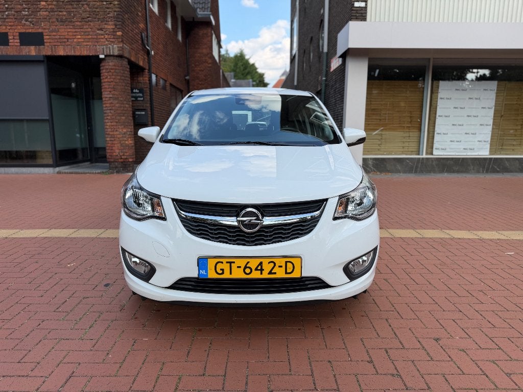 Opel Karl 1.0 Ecoflex 2015 | NEW APK | FULL OPTION, Voorwielaandrijving, 839 kg, Stof, 74 pk
