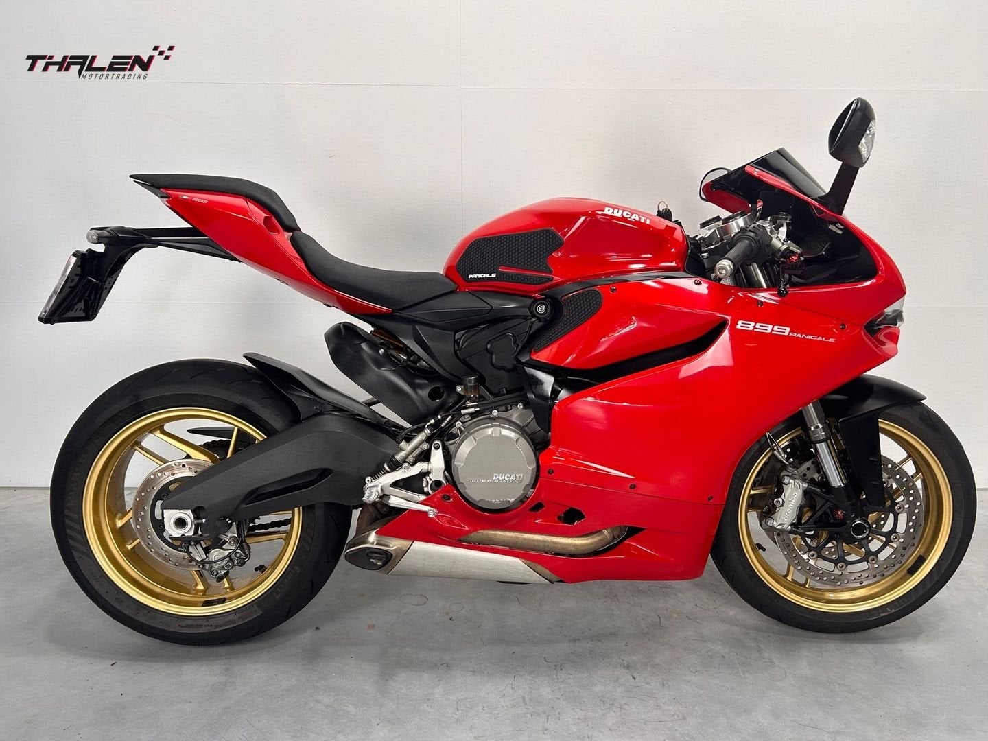 DUCATI PANIGALE 899  (bj 2015) km16350, Motoren, 2 cilinders, Motorrijbewijs A, Bedrijf, Onbekend