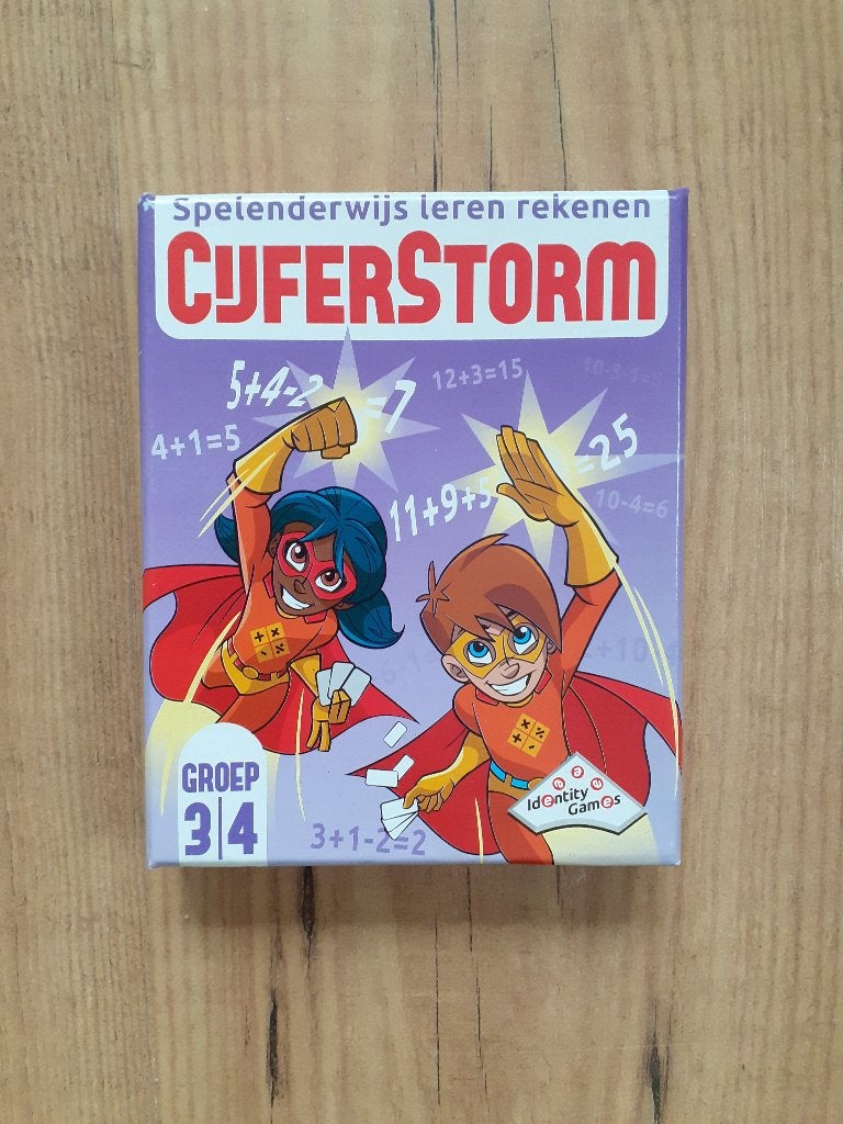 Gratis* Cijferstorm groep 3/4 leren rekenen (nieuw!), Ophalen of Verzenden, Nieuw, Rekenen