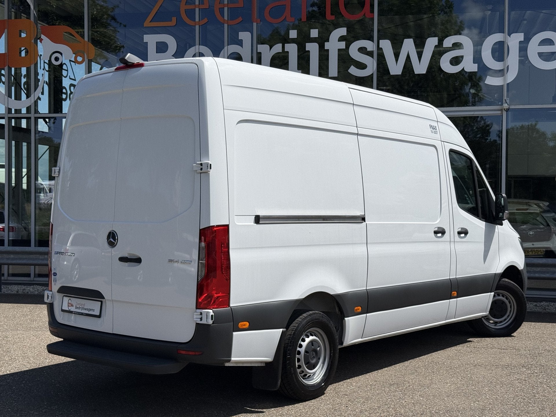 Mercedes-Benz Sprinter 314 2.2 CDI L2H2 Koelwagen | Bi temp, Auto's, Gebruikt, Zwart, Wit, Mercedes-Benz