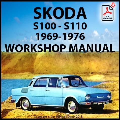 SKODA Werkplaatshandboeken Service Manuals PDF alle modellen, Ophalen of Verzenden