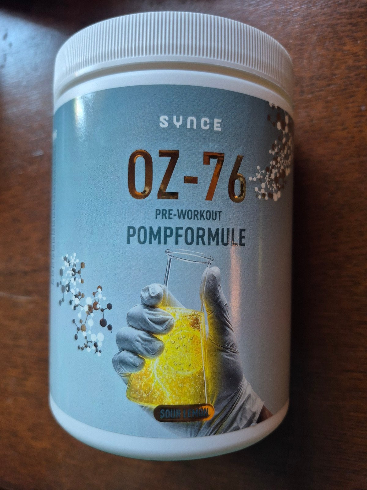 Synce Pre-Workout Pompformule, Ophalen of Verzenden, Nieuw, Poeder of Drank