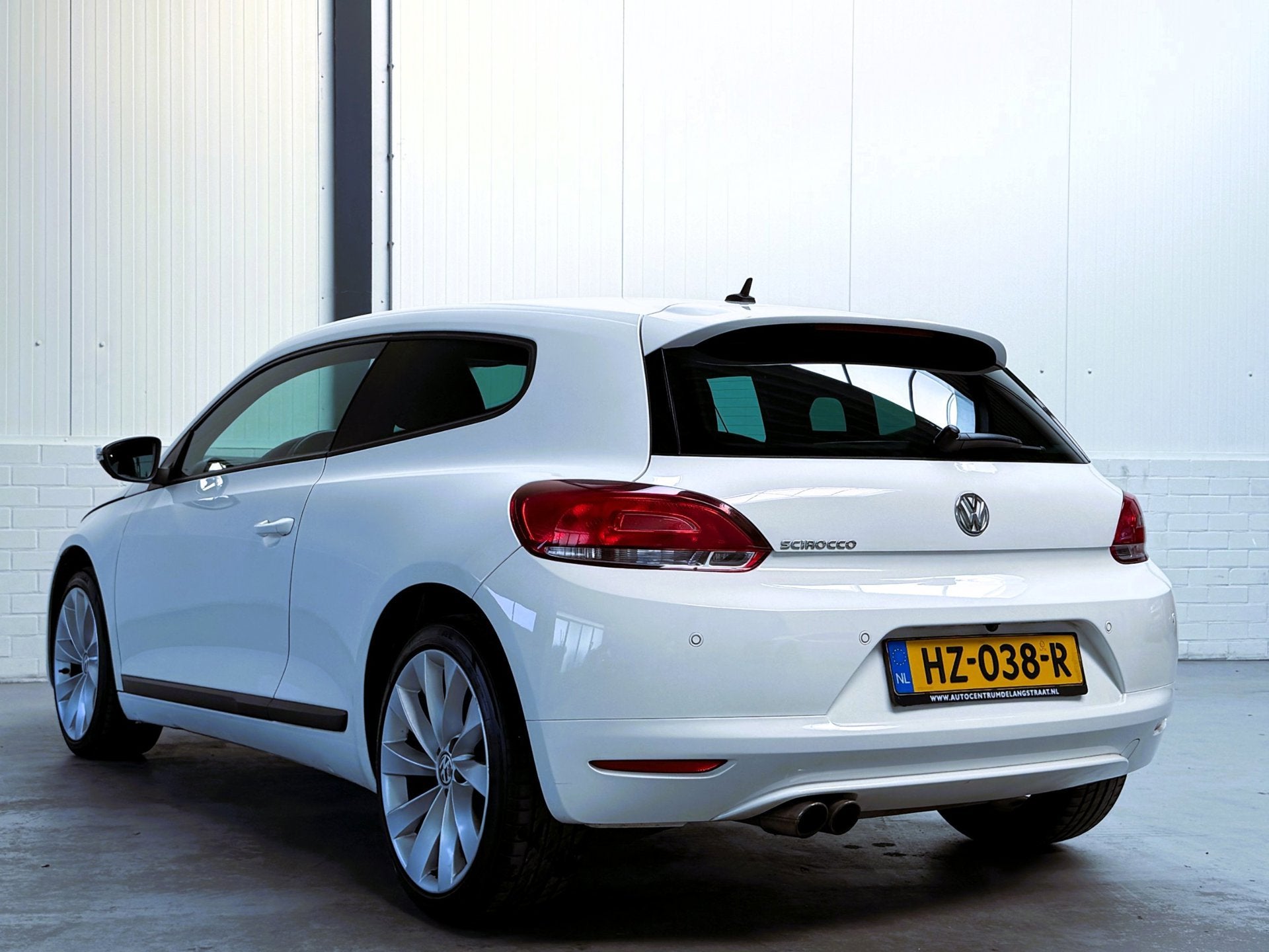 Volkswagen Scirocco 1.4 TSI|Camera|Navi, Voorwielaandrijving, Euro 5, Stof, Gebruikt