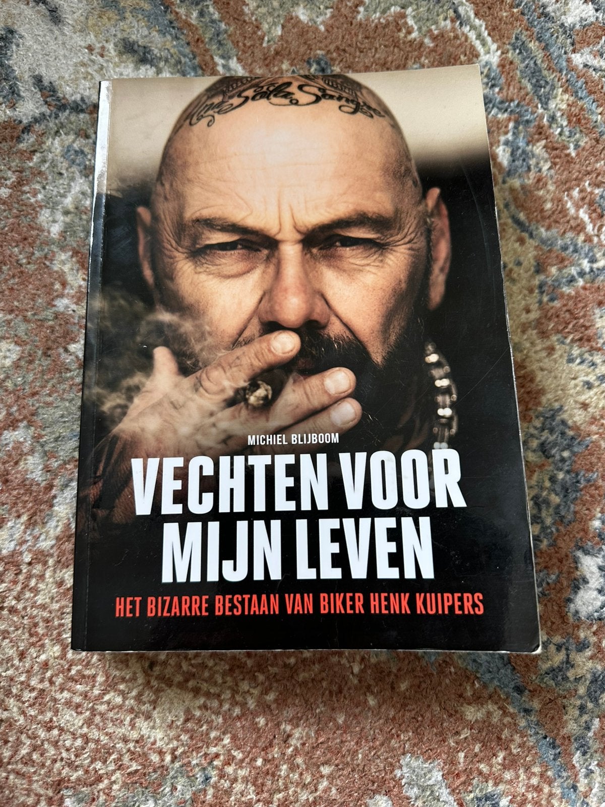 Michiel Blijboom - Vechten voor mijn leven, Boeken, Ophalen of Verzenden, Zo goed als nieuw, Michiel Blijboom