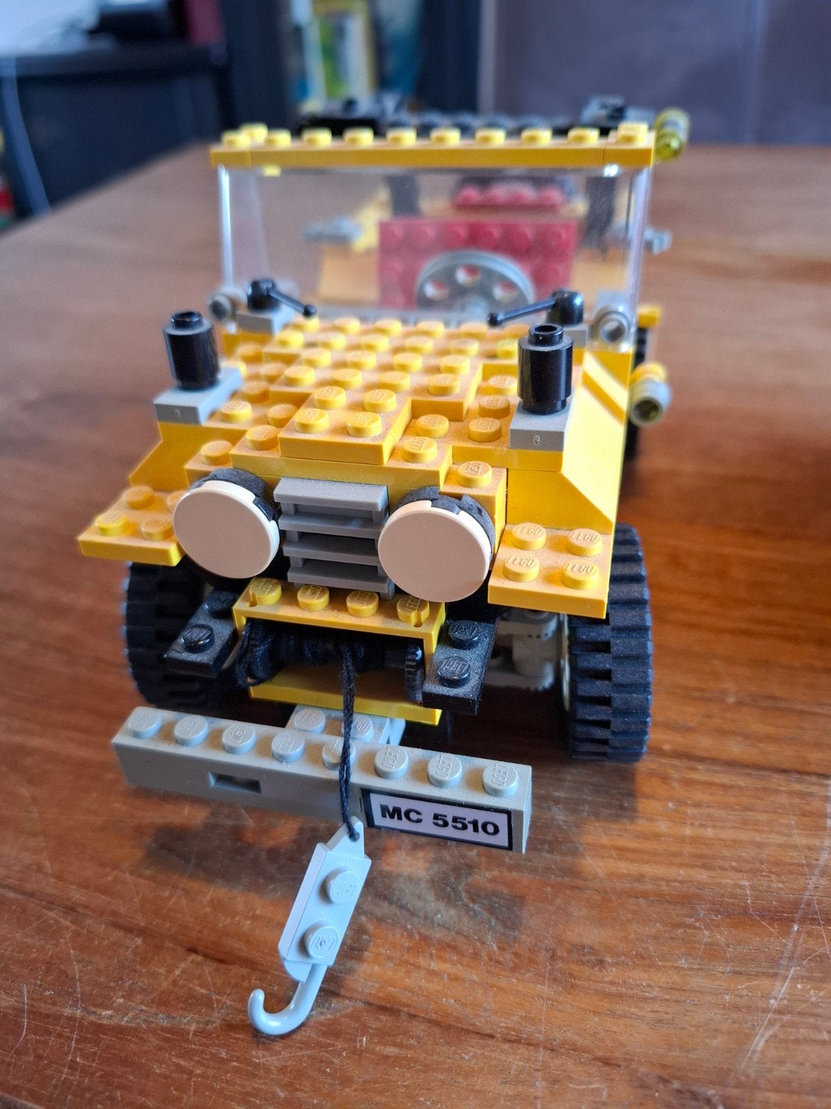lego 5510 en 8044, Kinderen en Baby's, Ophalen of Verzenden, Gebruikt