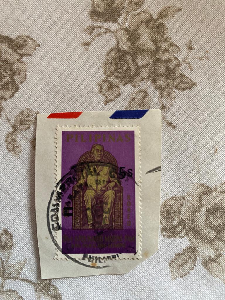 Filipijnse postzegel 5S 1964 Apolinario Mabini Dakilang, Verzenden, Gestempeld, Midden-Oosten