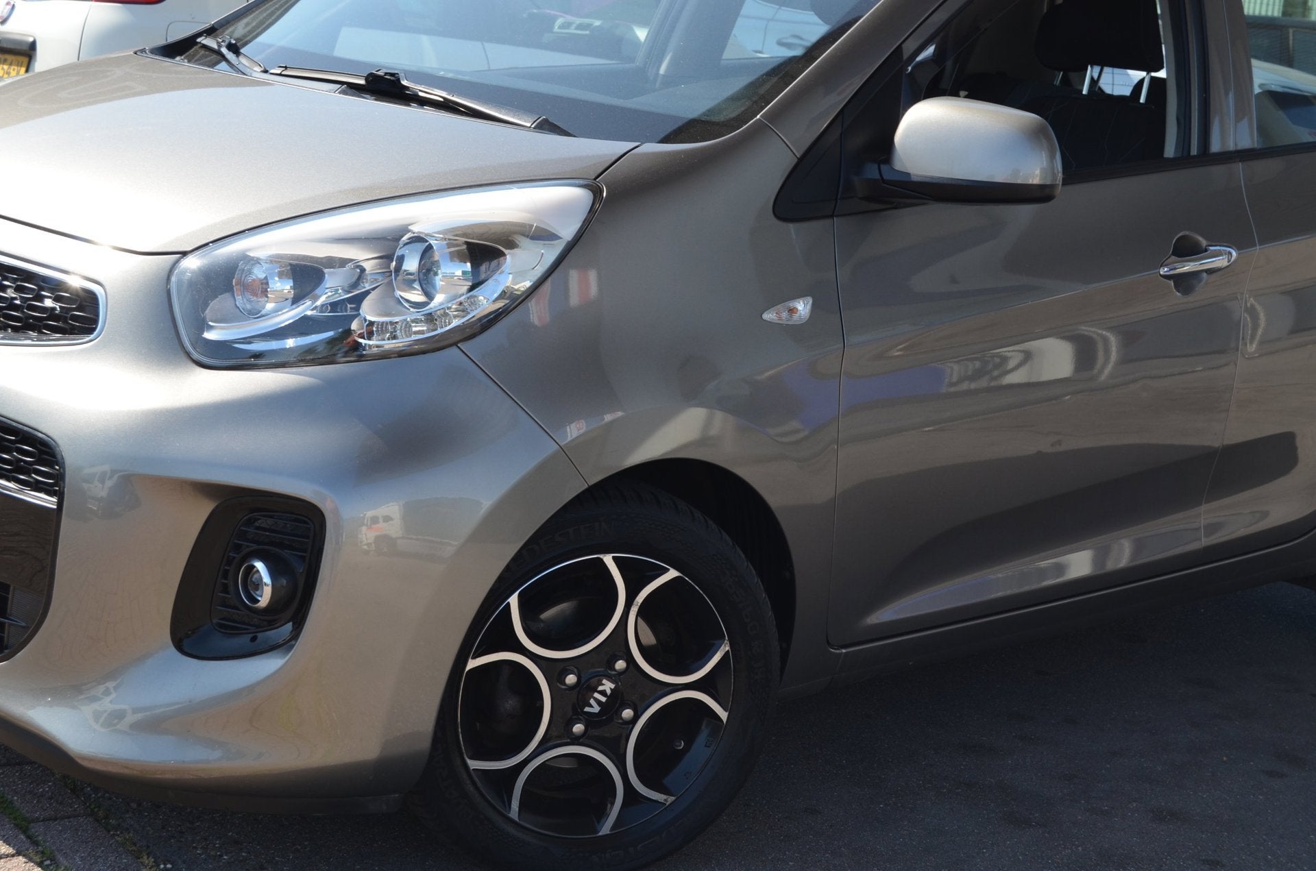 Kia Picanto 1.0 CVVT DynamicLine|LMWIELEN|, Auto's, Kia, Voorwielaandrijving, Euro 5, Gebruikt, Met garantie (alle)