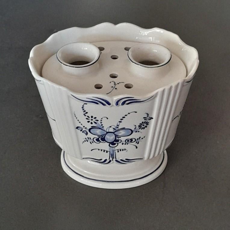 Vaas voor bollen en tulpen. Villeroy & Boch, Huis en Inrichting, Woonaccessoires | Vazen, Gebruikt, Overige kleuren, Aardewerk of Porselein