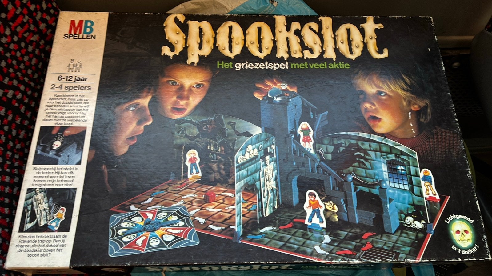 Spookslot, Ophalen of Verzenden, Gebruikt