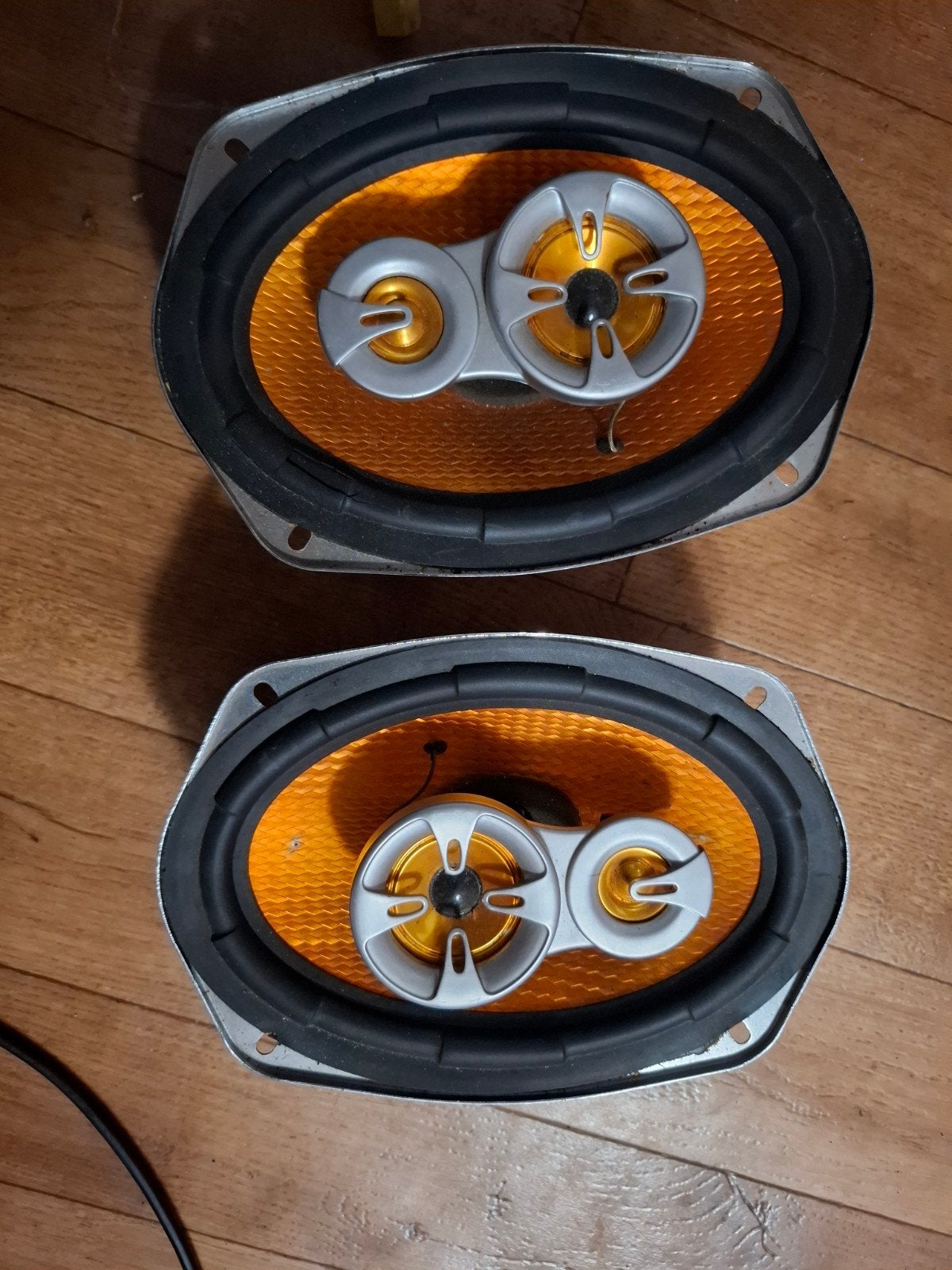 SP-0369X 3-weg 6x9" Coaxiale Autospeakers 160W, Ophalen, Gebruikt