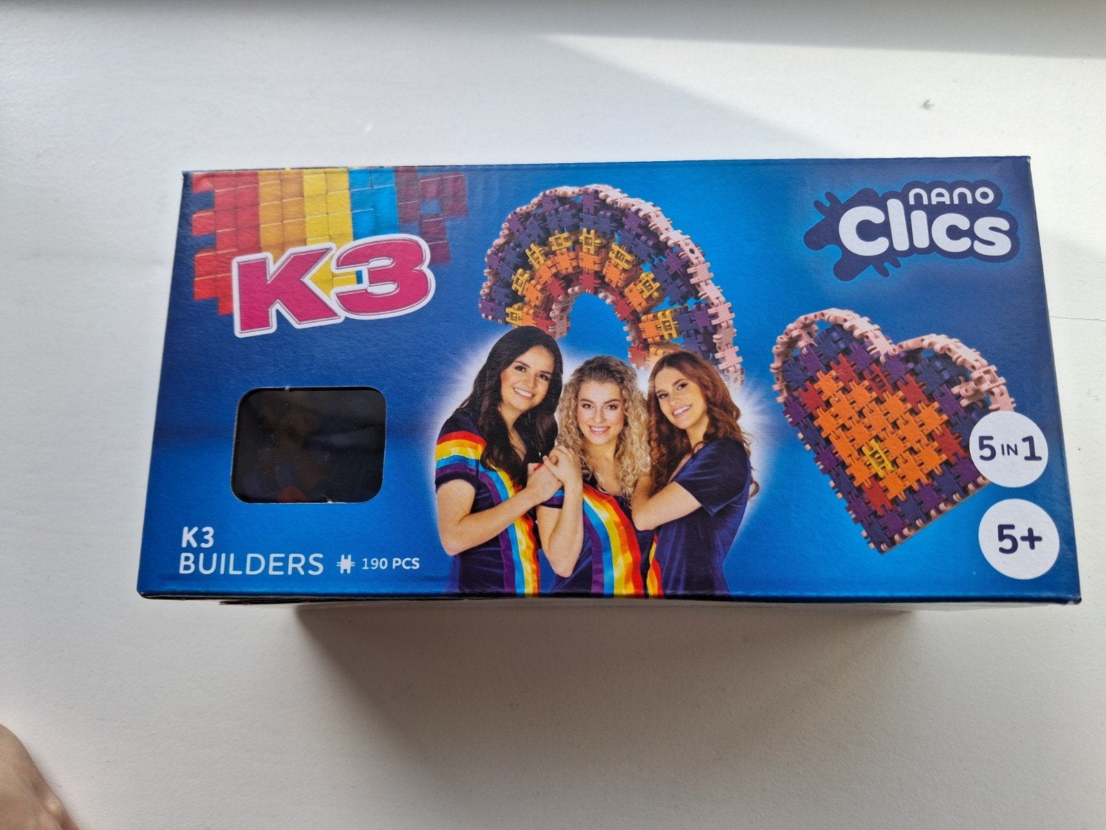 K3 Nano Clics Bouwset - Nieuw in doos, Kinderen en Baby's, Ophalen of Verzenden, Nieuw, Knutselen