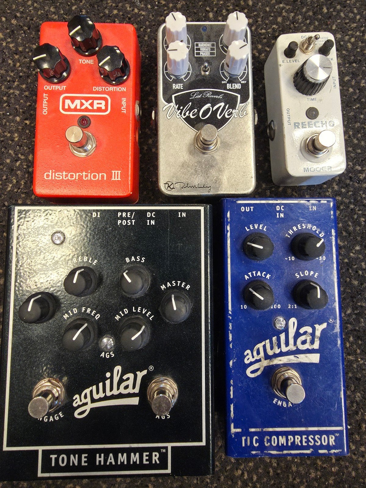 Gitaar / basgitaar pedalen, pre-amp, reverb, compressor etc, Ophalen of Verzenden, Gebruikt, Multi-effect