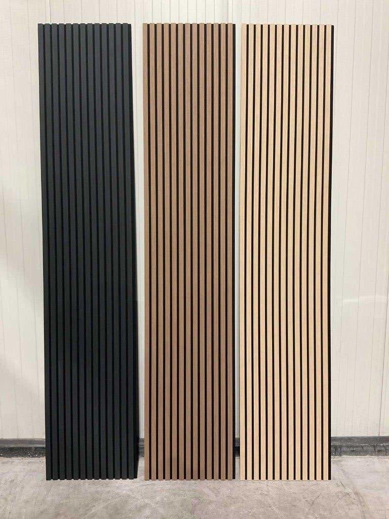 Akoestische wandpanelen | lattenwand alle 3 kleuren nieuw ‼️, Ophalen, Nieuw, Hout, Minder dan 20 mm