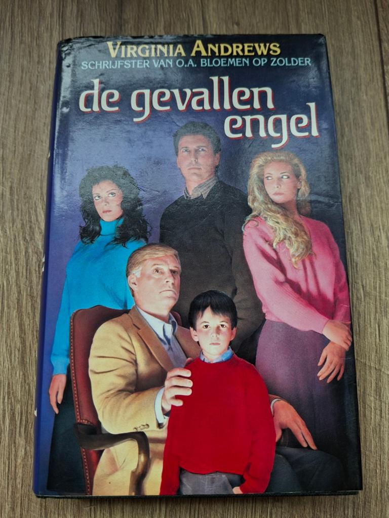 Virginia Andrews  5 Delige Engelen Serie, Ophalen of Verzenden, Zo goed als nieuw