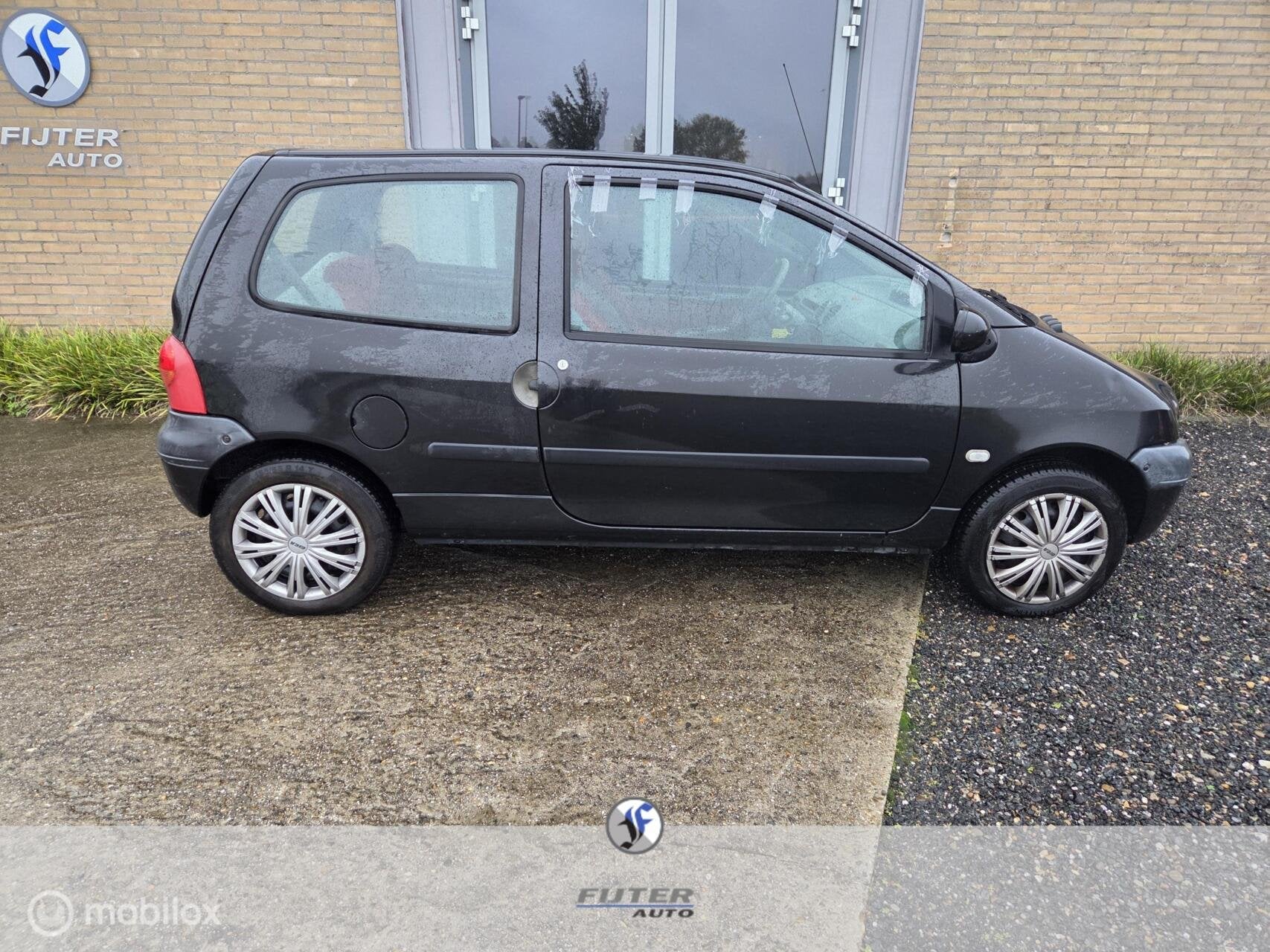 Renault Twingo 1.2 Dynamique ! Defect, Voorwielaandrijving, 4 cilinders, Met garantie (alle), Zwart