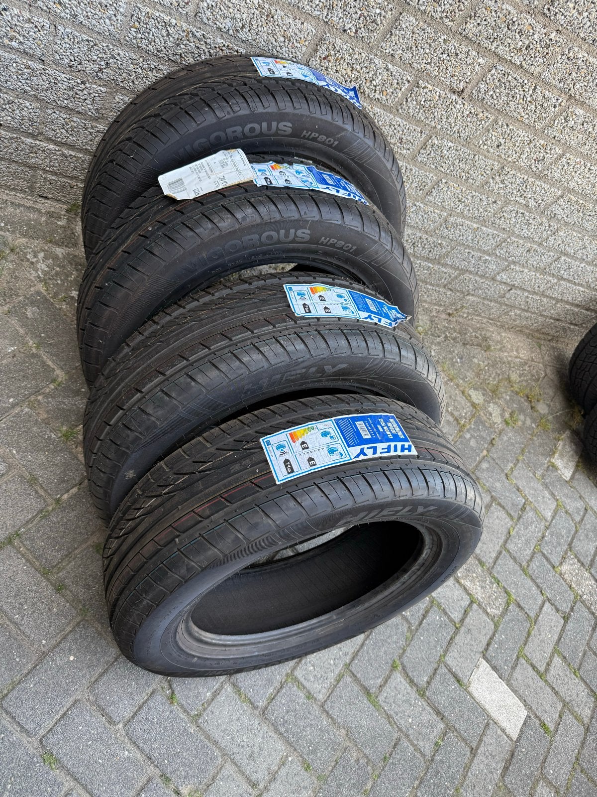 Nieuwe Hifly Vigorous HP801 zomerbanden 215/60R17 96H, 215 mm, Nieuw, 17 inch, Ophalen of Verzenden