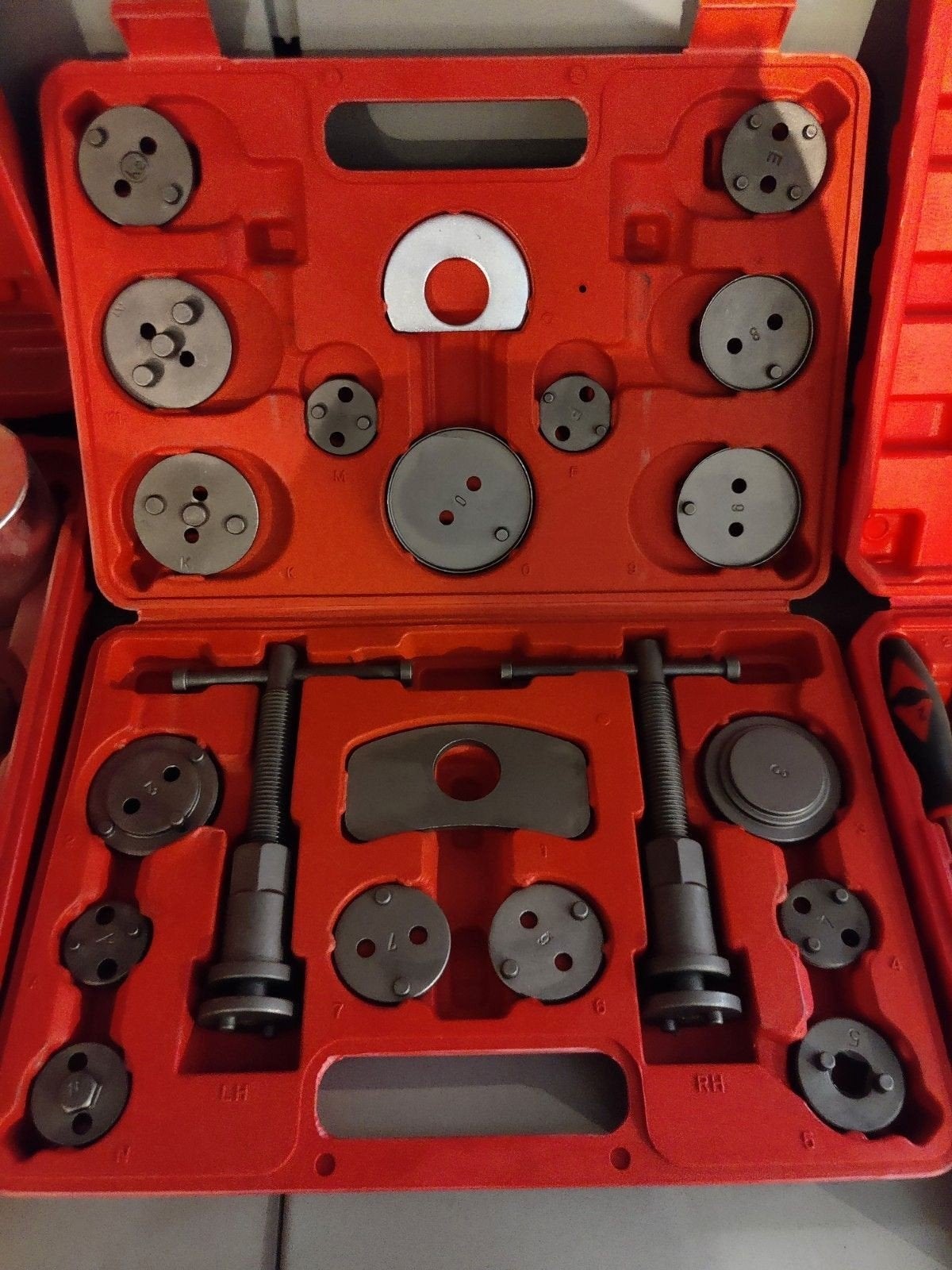 UltraToolz 21 delige universele remzuiger terugstelset, Auto diversen, Autogereedschap, Ophalen of Verzenden