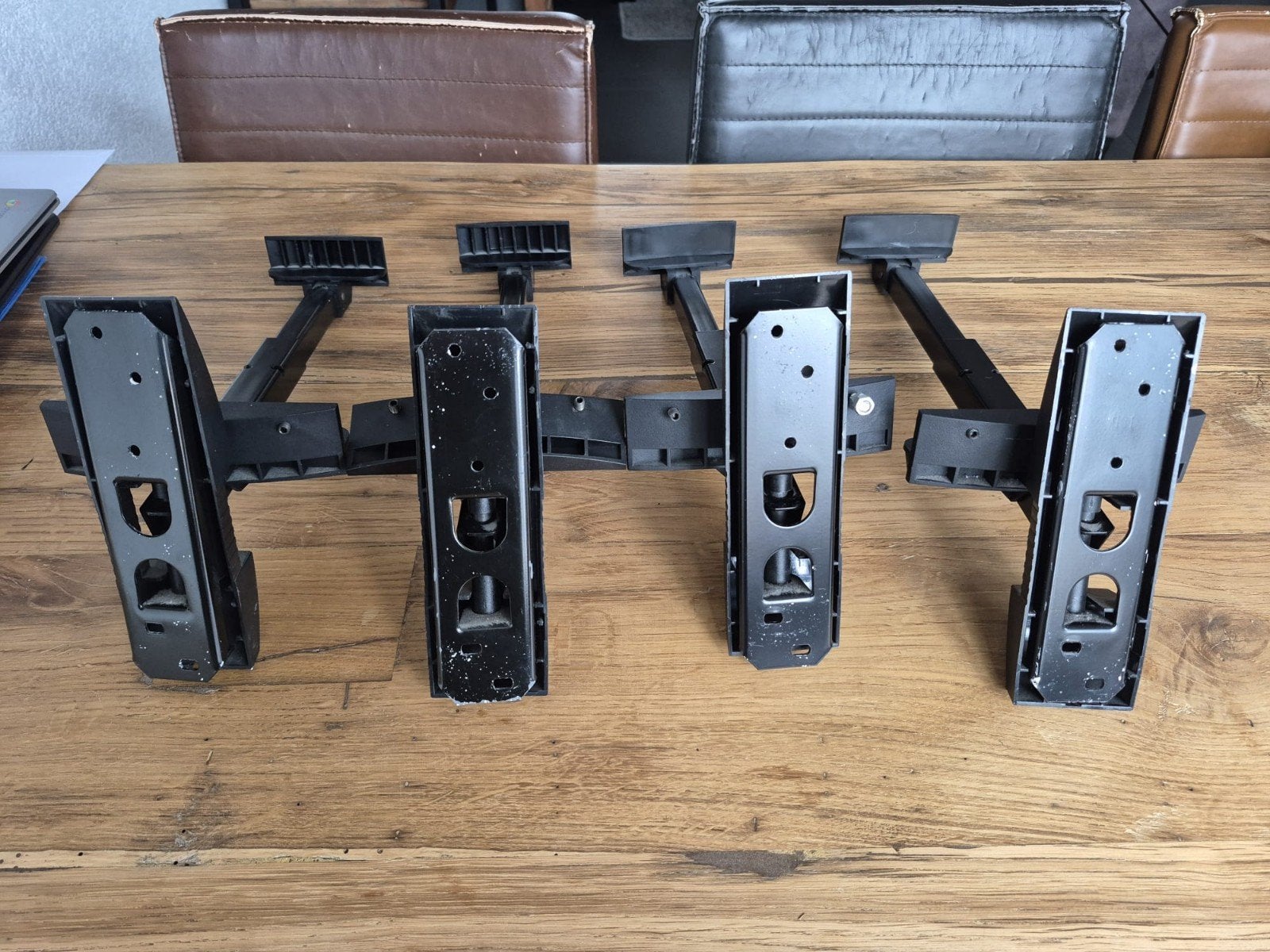 Vogel's Speakersteunen voor aan de muur (4 stuks), Ophalen of Verzenden, Minder dan 60 watt, Overige typen, Overige merken