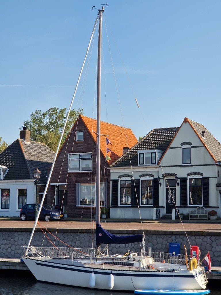 Kalik 33 zeilboot te koop, Watersport en Boten, Kajuitzeilboten en Zeiljachten, 10 m, Overige merken, Gebruikt, 1.90 meter