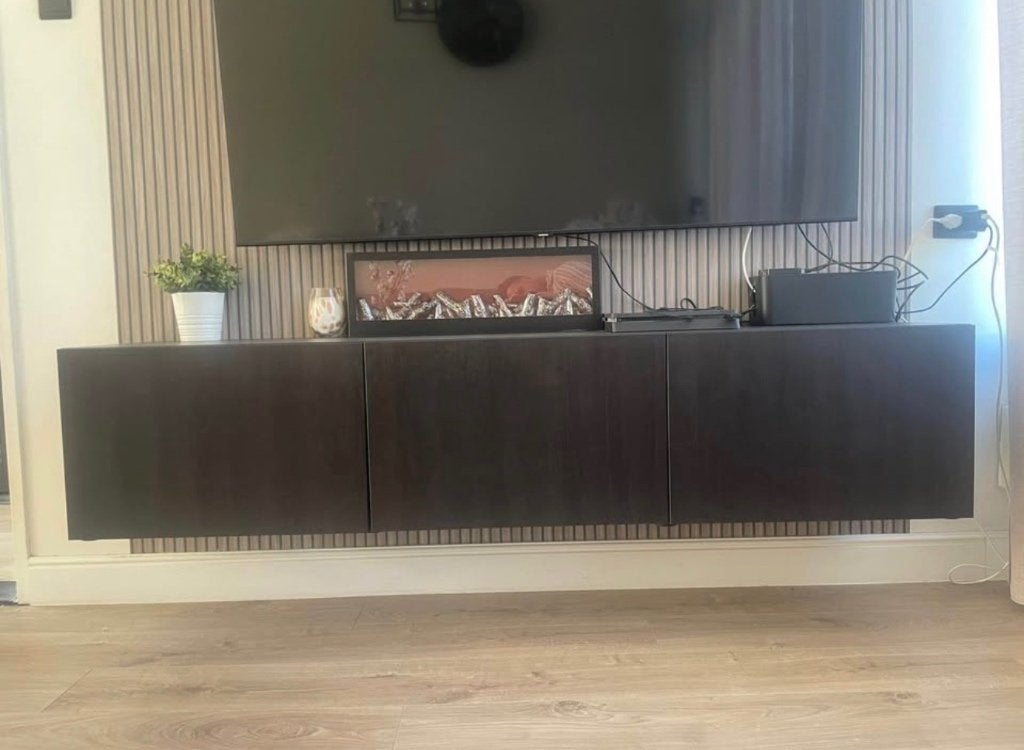 Tv-meubel IKEA, Huis en Inrichting, Ophalen, 150 tot 200 cm, Zo goed als nieuw, Minder dan 100 cm