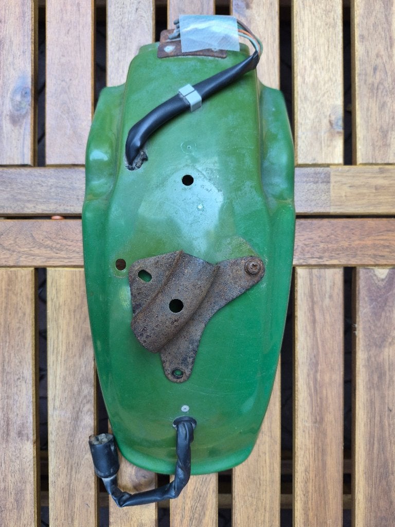 Honda R&P/CY50 achterspatbord GROEN, Ophalen of Verzenden, Gebruikt, Overige typen, Overige merken