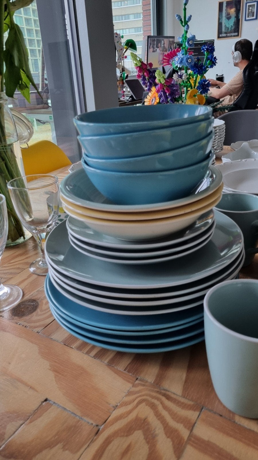 Free kitchen supply, Ophalen