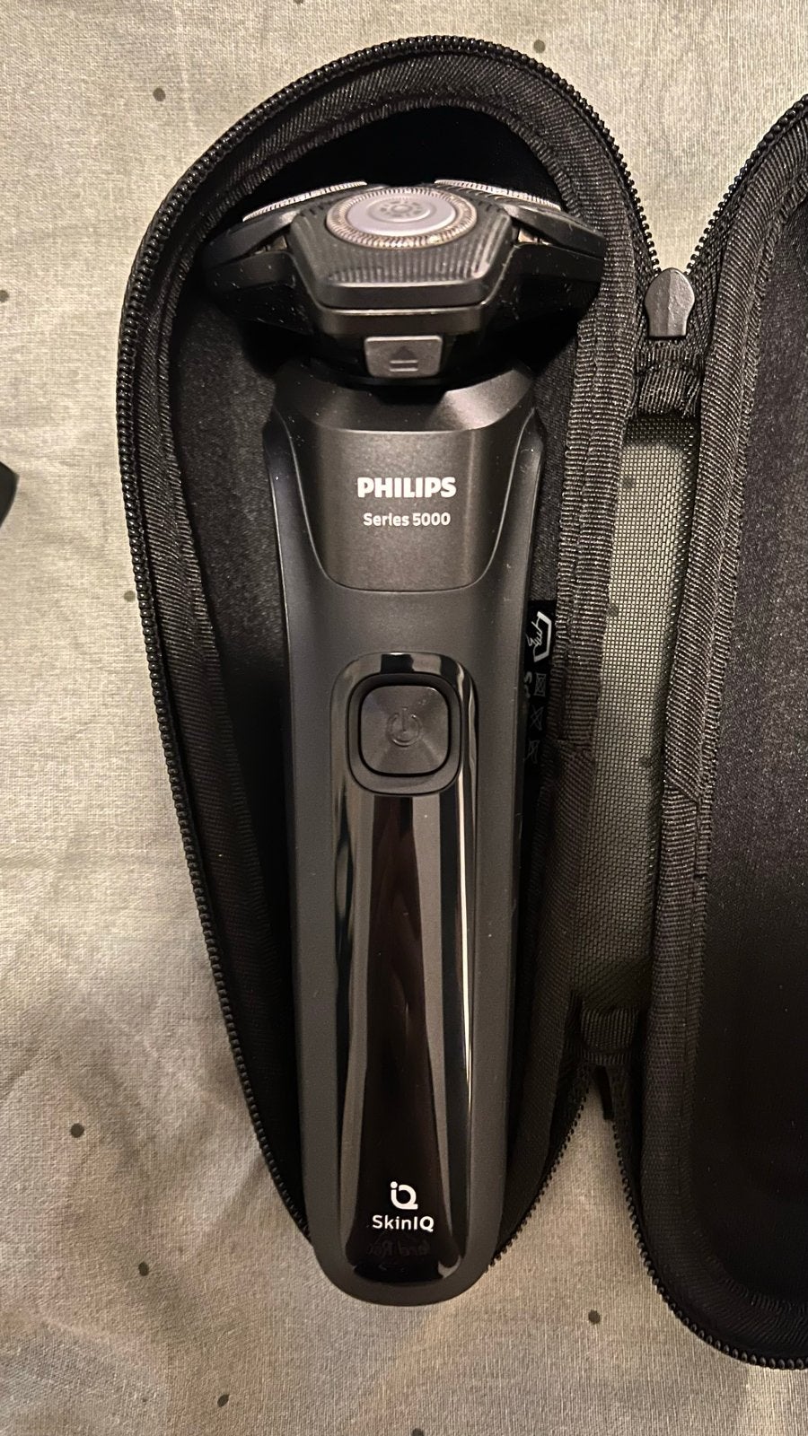 Philips Series 5000 Scheerapparaat S5588/30 met SkinIQ, Ophalen of Verzenden, Zo goed als nieuw, Scheren en Epileren