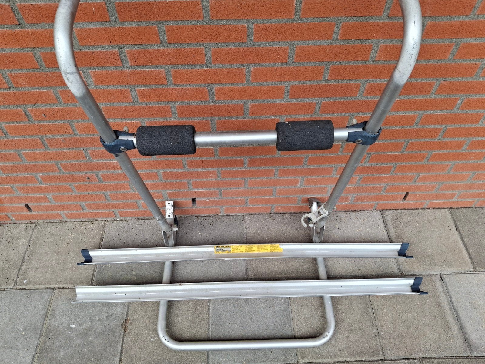 Achterklepdrager voor 2 fietsen, Auto diversen, Fietsendragers, Ophalen of Verzenden, 2 fietsen, Gebruikt, Achterklepdrager