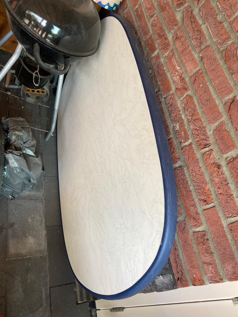 CampingTafel 140 x 90 cm - Ideaal voor binnen of buiten, Ophalen, Gebruikt, Campingtafel