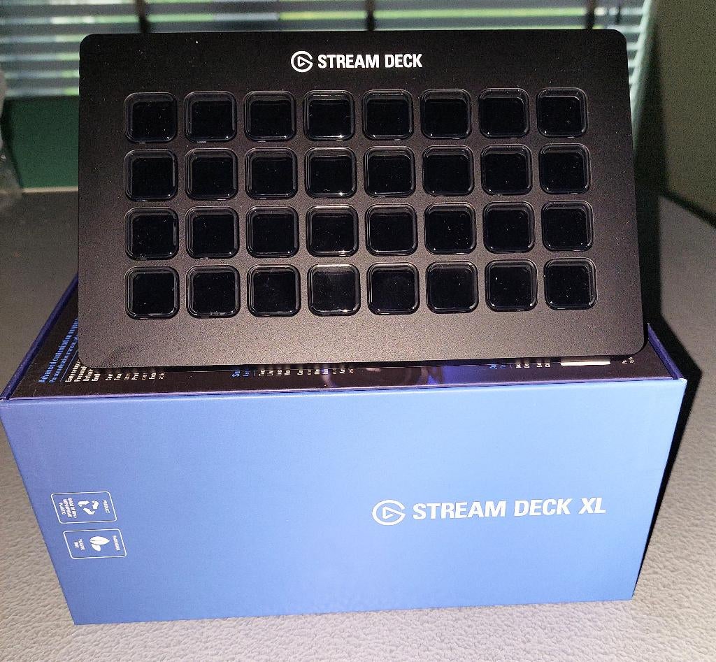Elgato - Stream Deck XL, Ophalen of Verzenden, Overige indelingen, Zo goed als nieuw