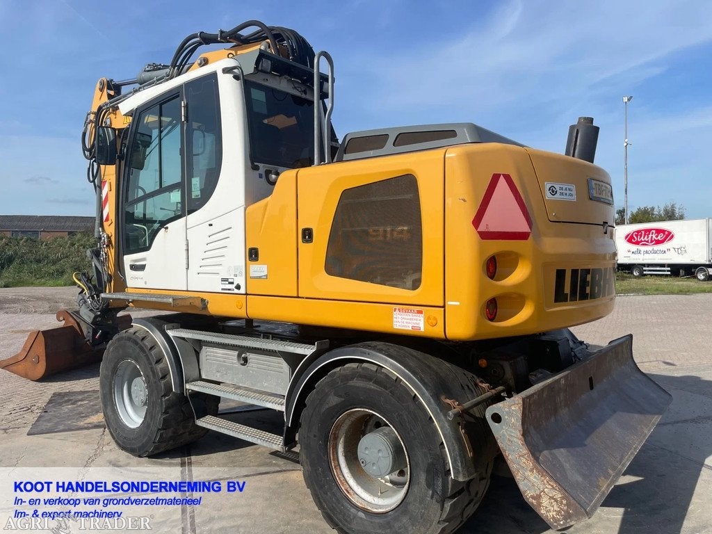 Liebherr A914 A 914 +DKS (Top condition), Niet opgegeven, -, Niet opgegeven, Graafmachine