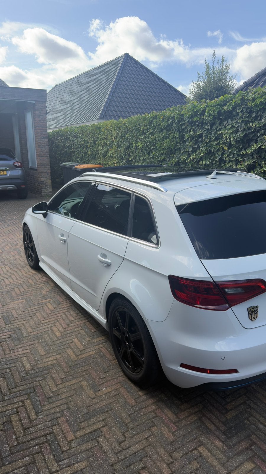Audi A3 Sportback 1.4 TFSI e-tron 2015 Nieuw Accupakket, Auto's, Voorwielaandrijving, Zwart, Wit, Leder