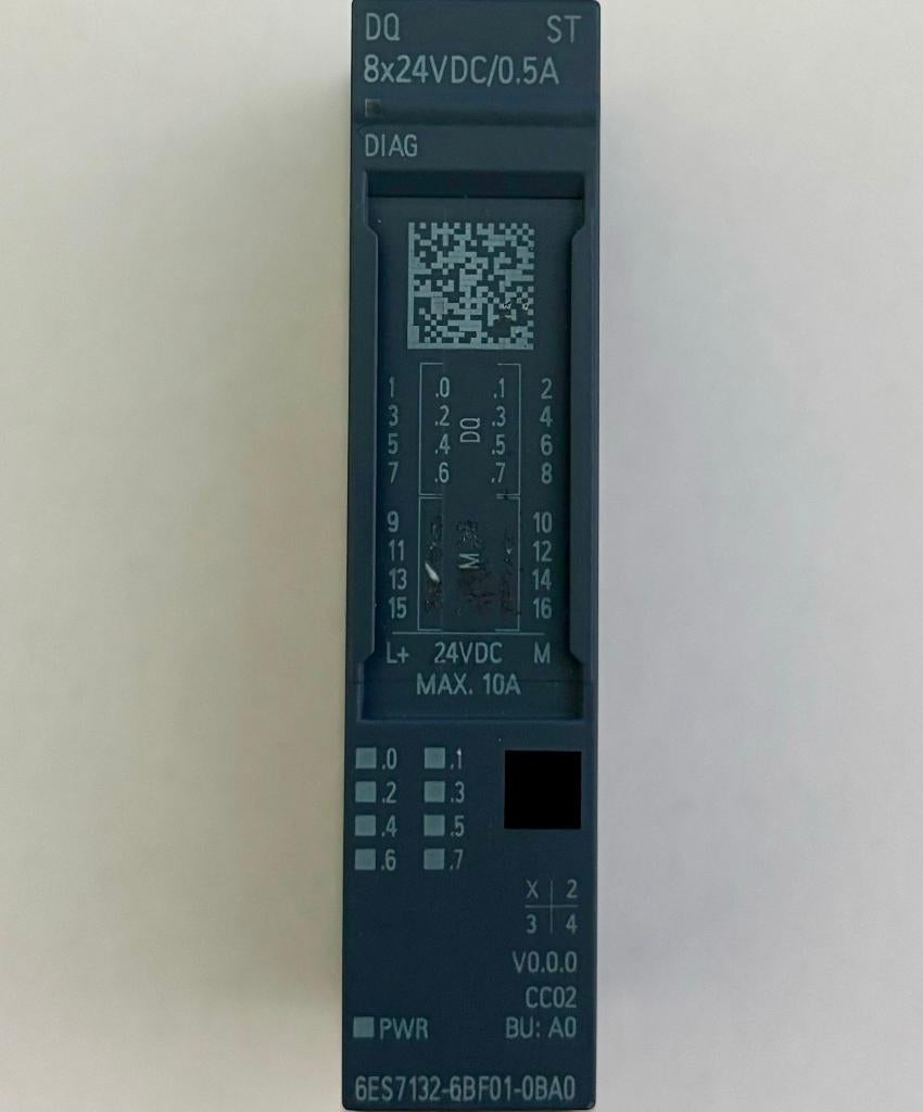 SIEMENS - Simatic - ET 200SP - DQ - DO - 6ES7132-6BF01-0BA0, Hobby en Vrije tijd, Ophalen of Verzenden, Gebruikt