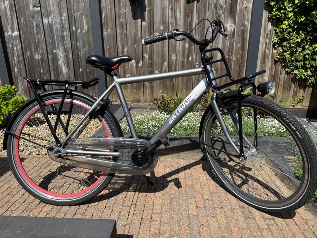 Batavus jongensfiets type Blockbuster 26 inch, Ophalen, Minder dan 10 versnellingen, Gebruikt, 26 inch