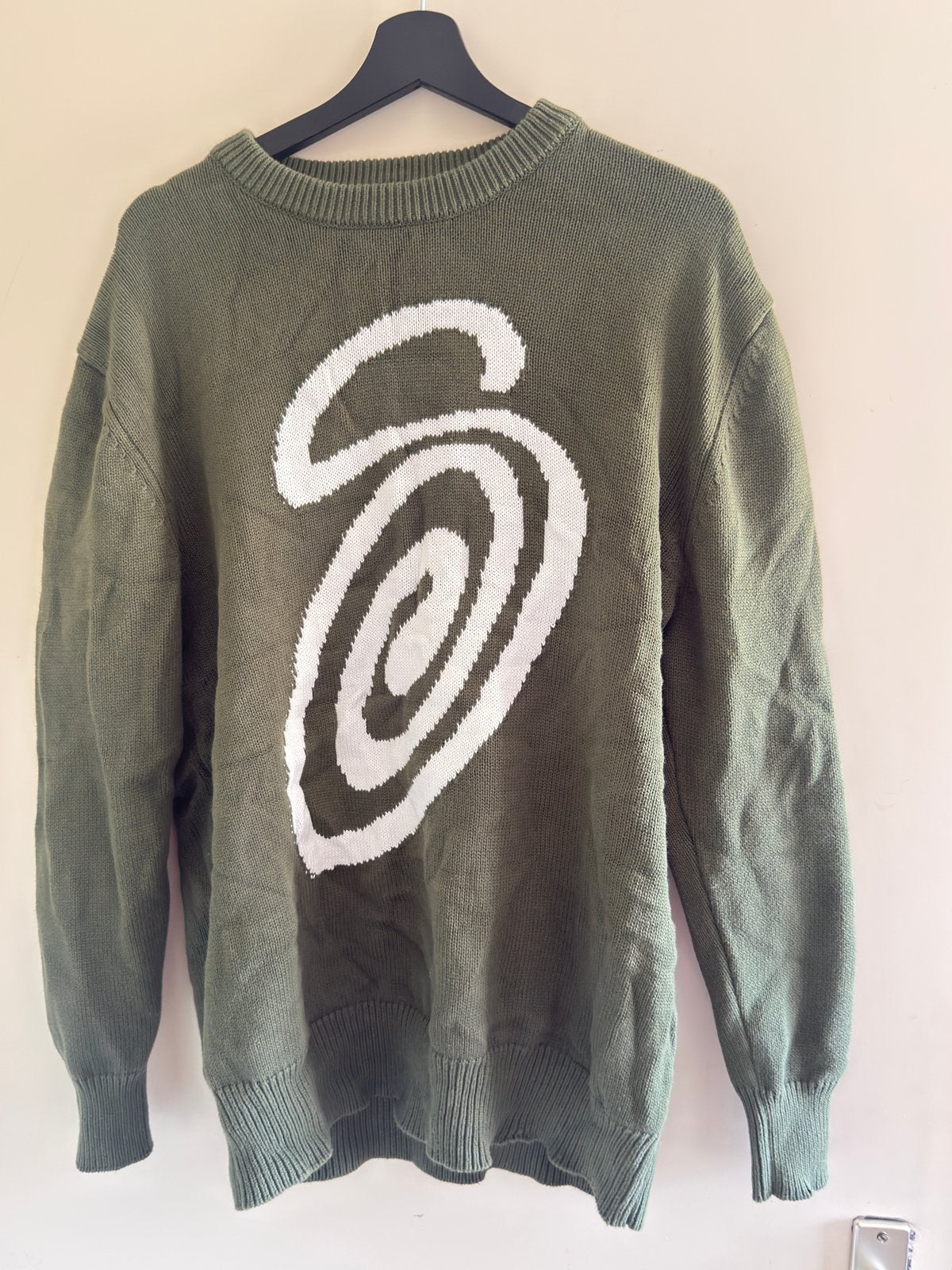 Stüssy trui maat M, Ophalen of Verzenden, Nieuw, Maat 48/50 (M), Groen